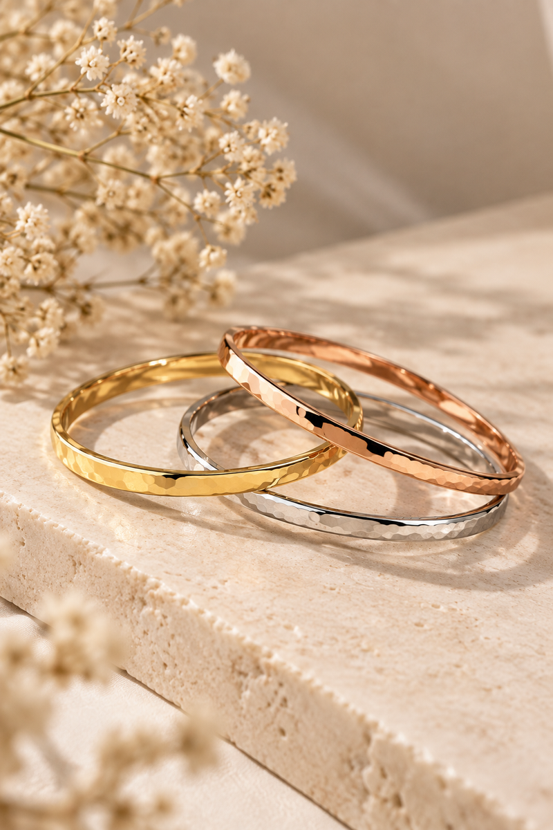 Bare Metal Bracelets