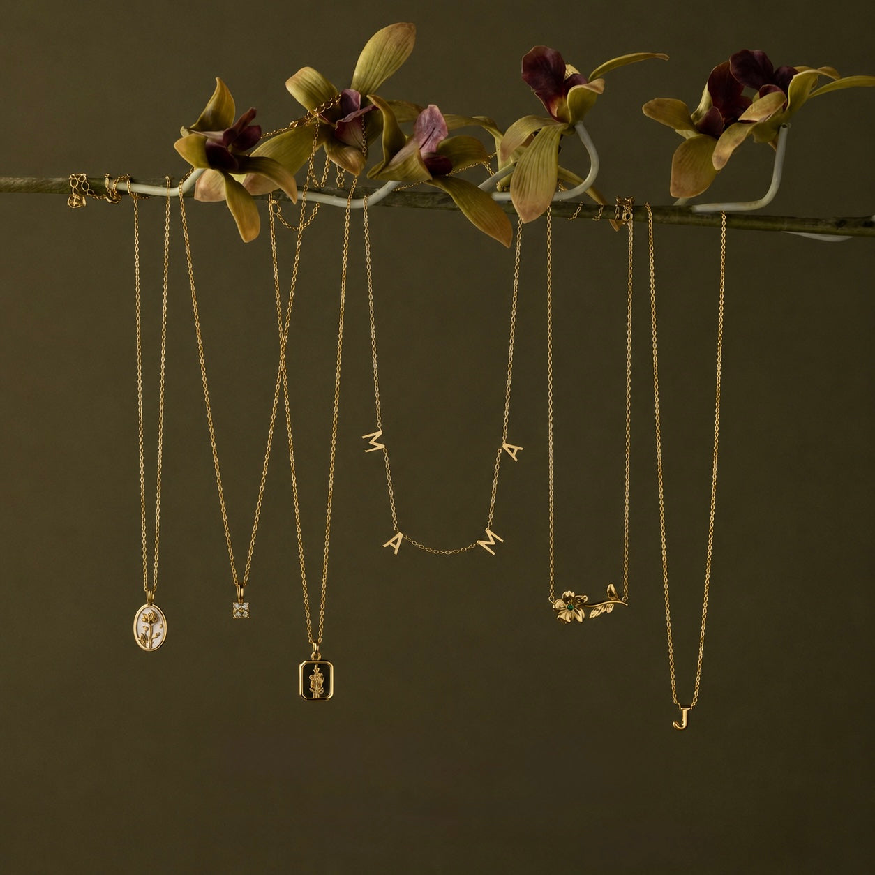 Necklaces