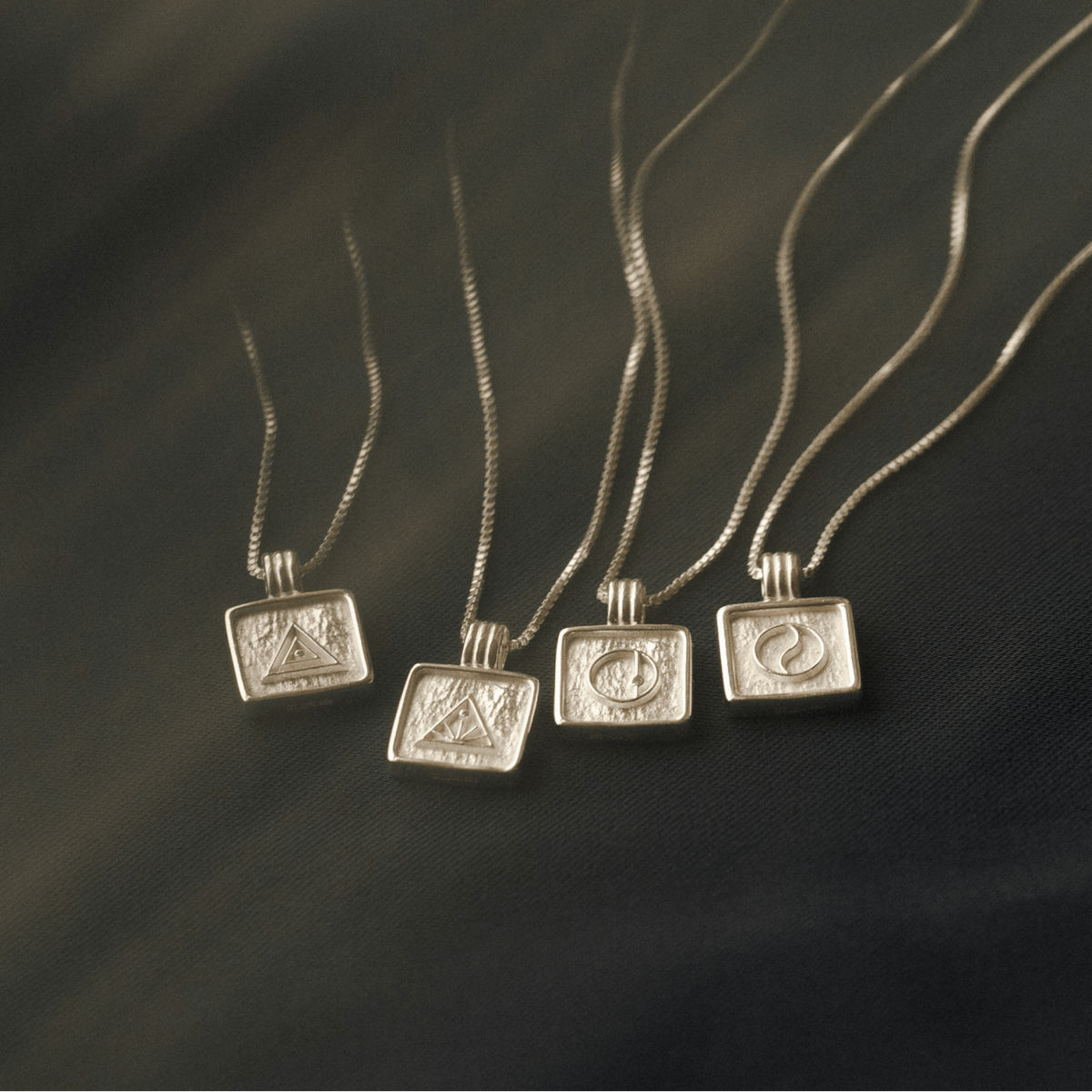 Enneagram Type Eight Necklace