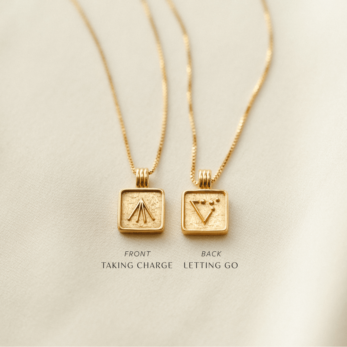 Enneagram Type Eight Necklace