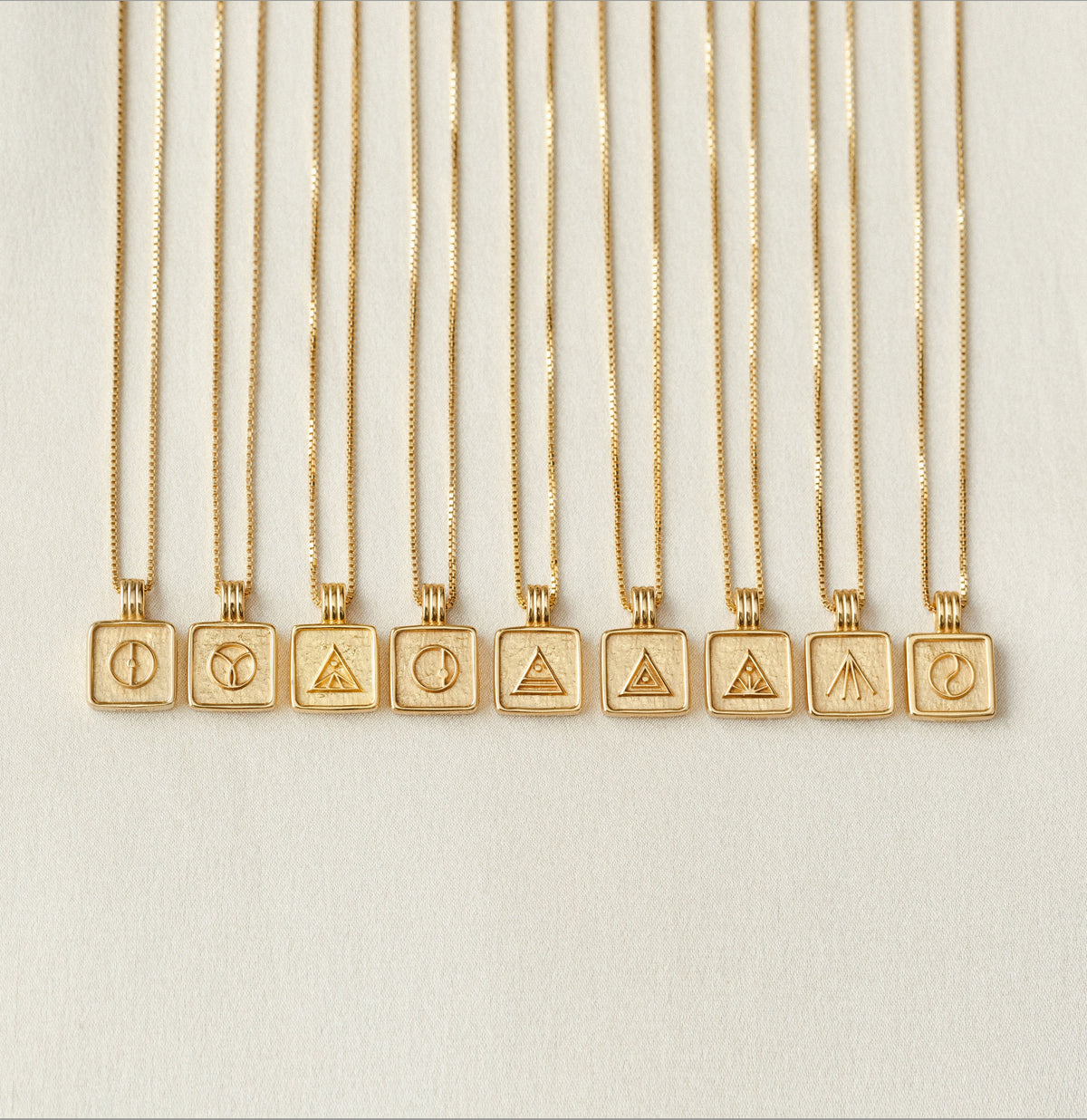 Enneagram Type Eight Necklace