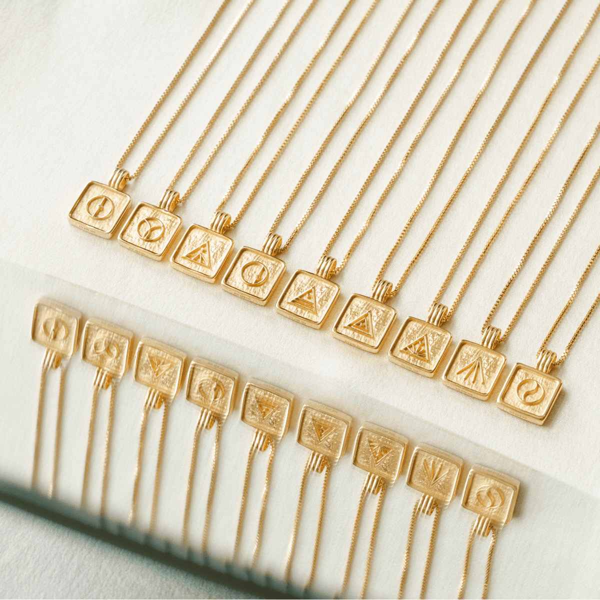 Enneagram Type Four Necklace