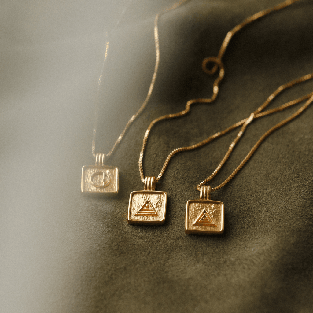 Enneagram Type Four Necklace