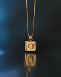 Enneagram Type Four Necklace
