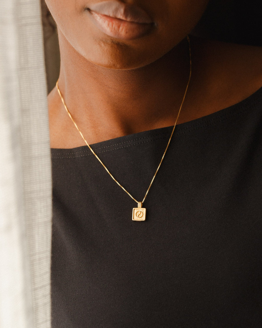 Enneagram Type Nine Necklace