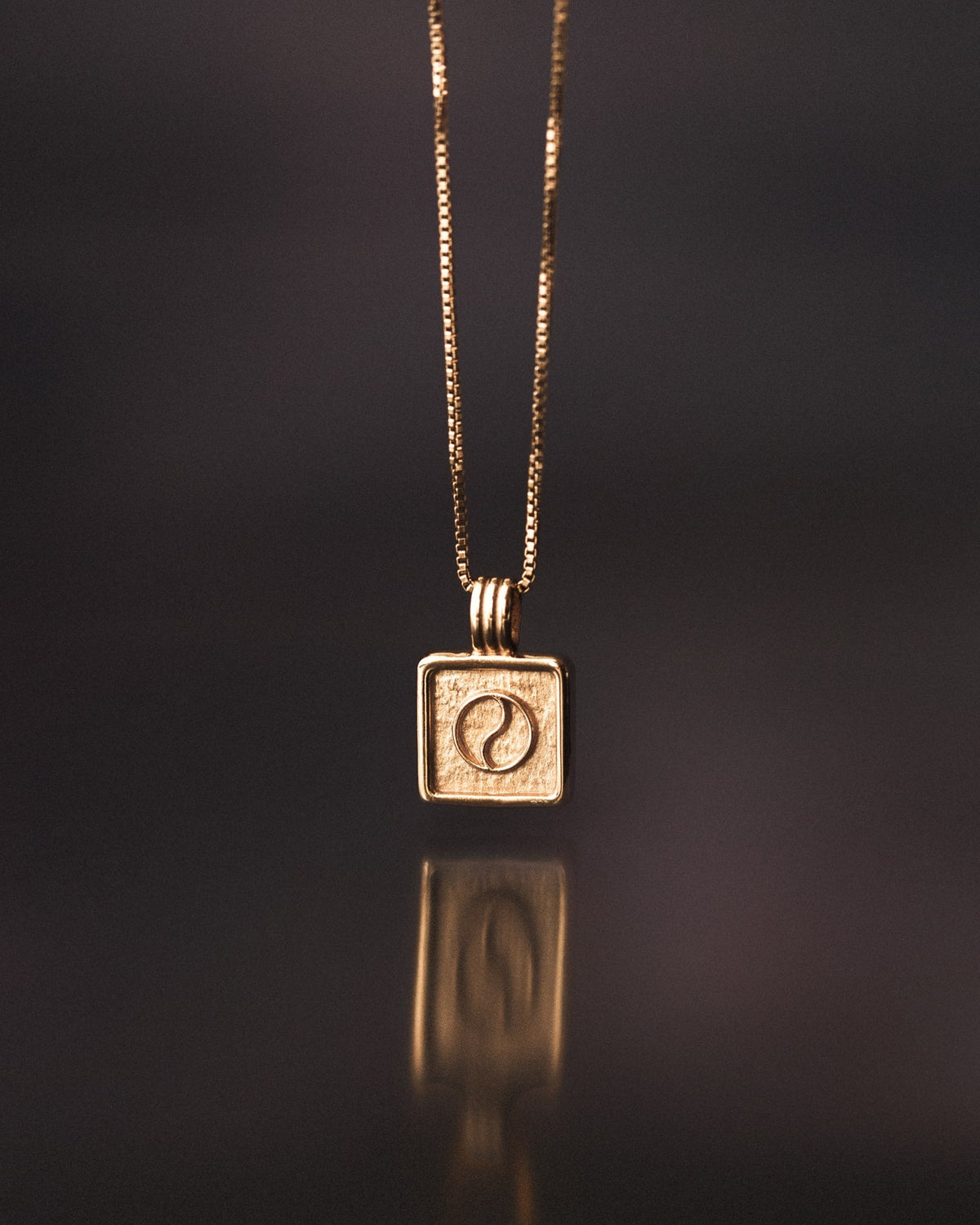 Enneagram Type Nine Necklace