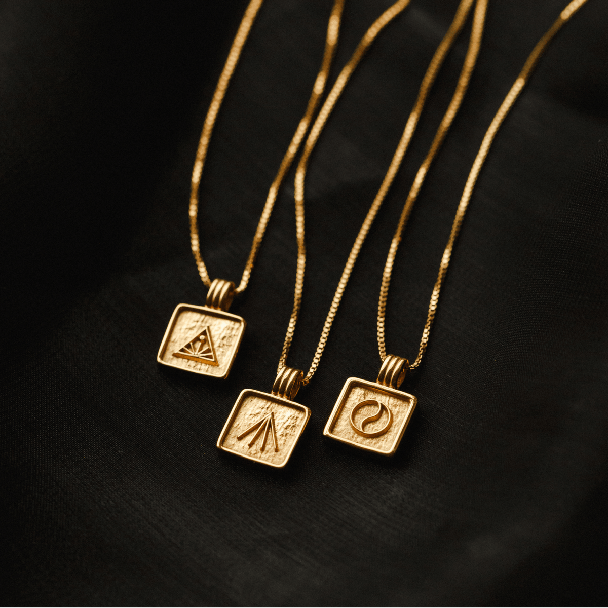 Enneagram Type Nine Necklace