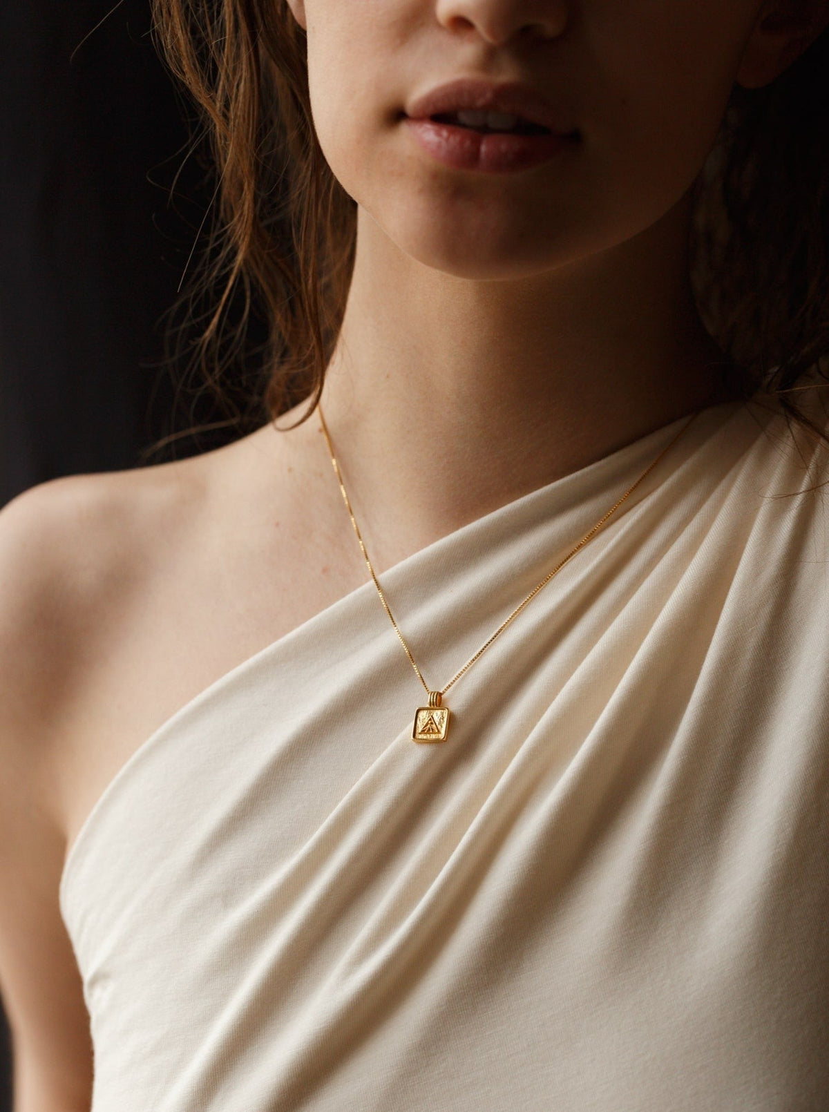 Enneagram Type Three Necklace