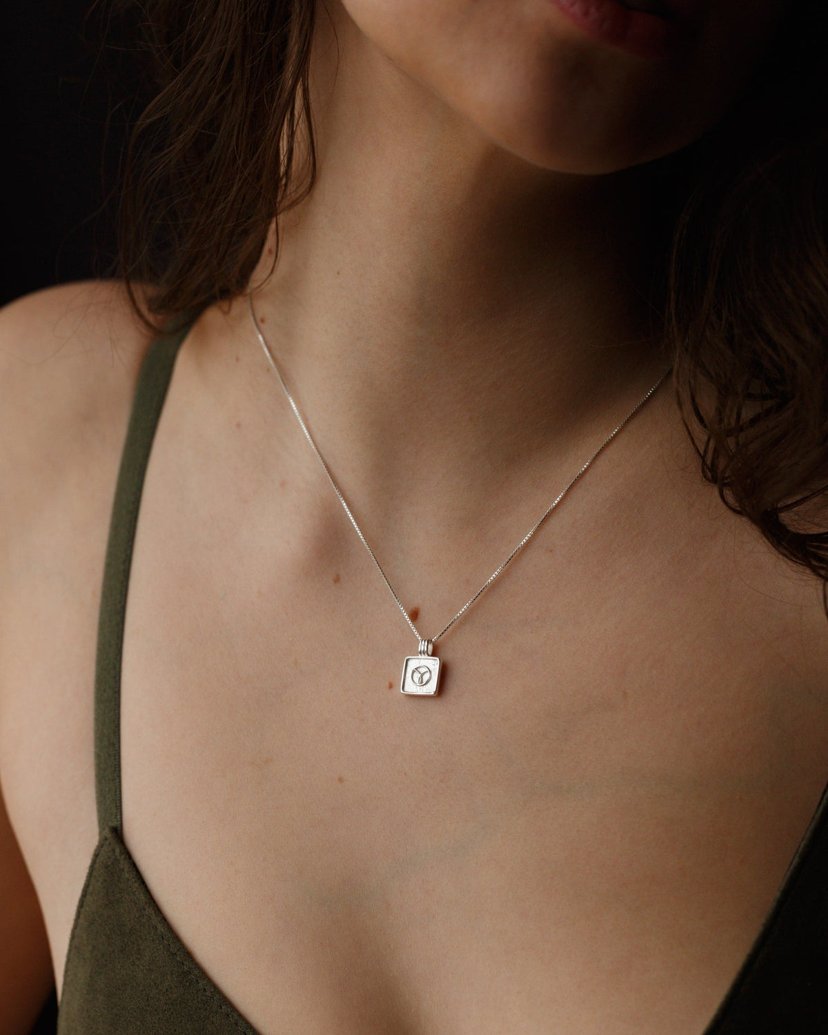 Enneagram Type Two Necklace