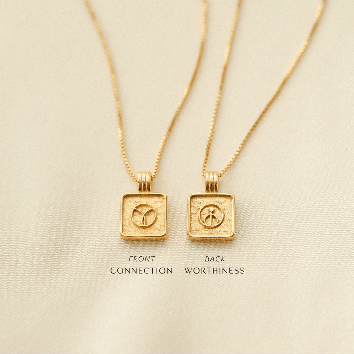 Enneagram Type Two Necklace