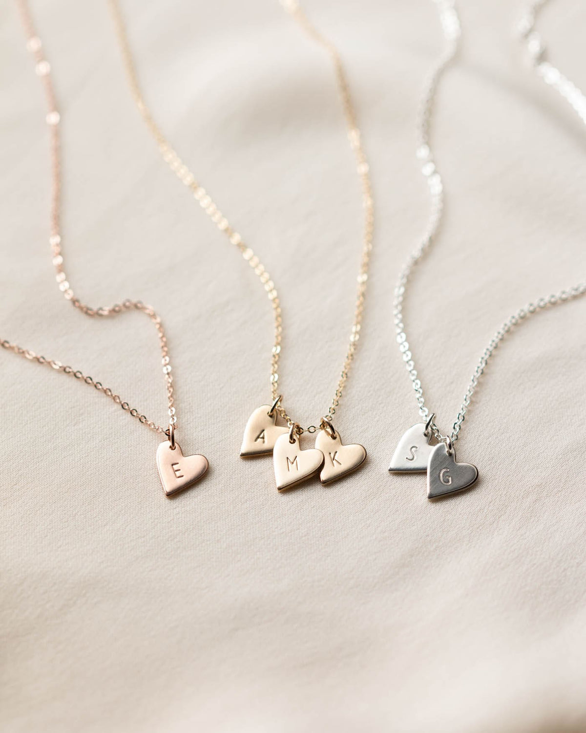 Maude Heart Necklace