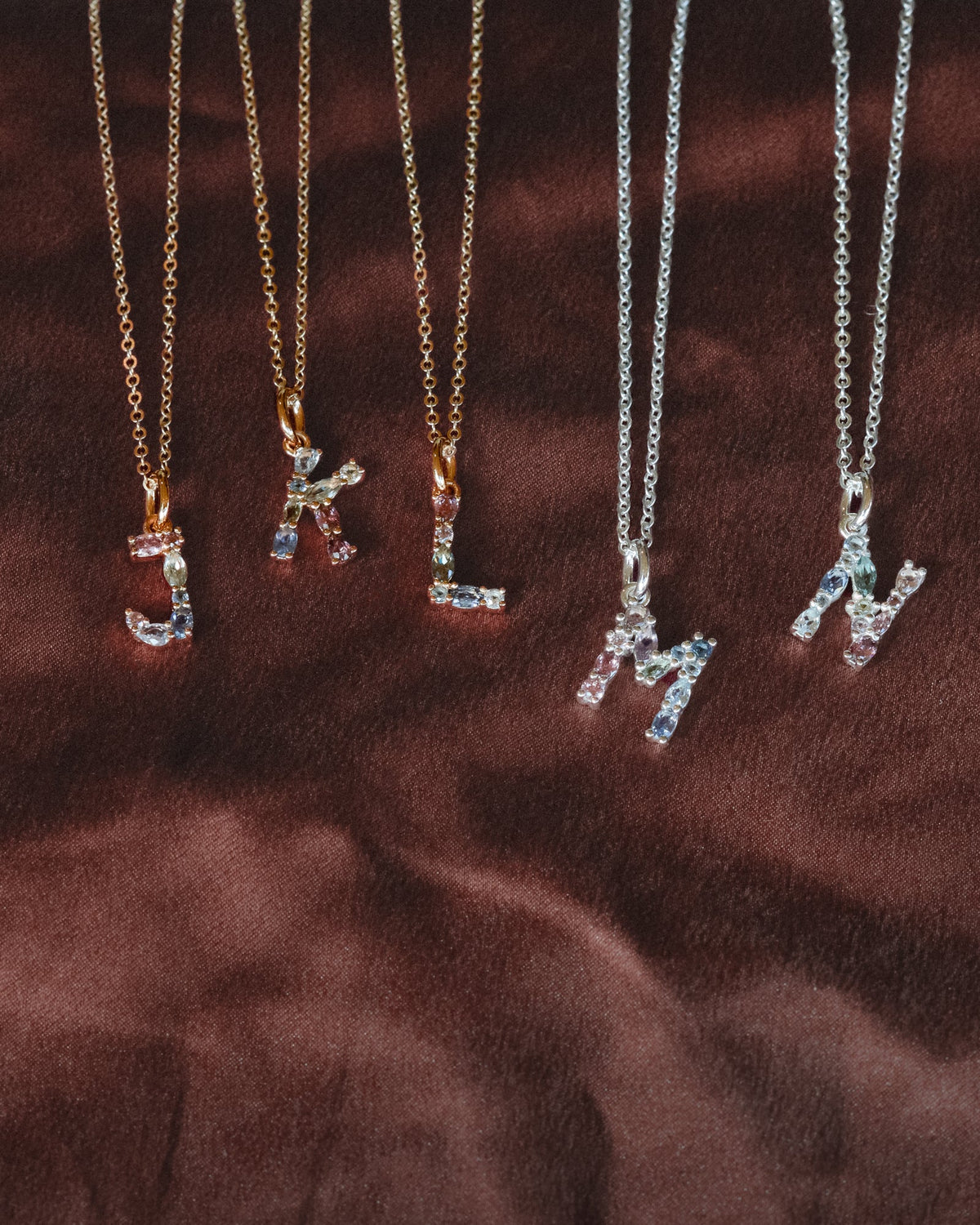 Poet's Initial Pendant