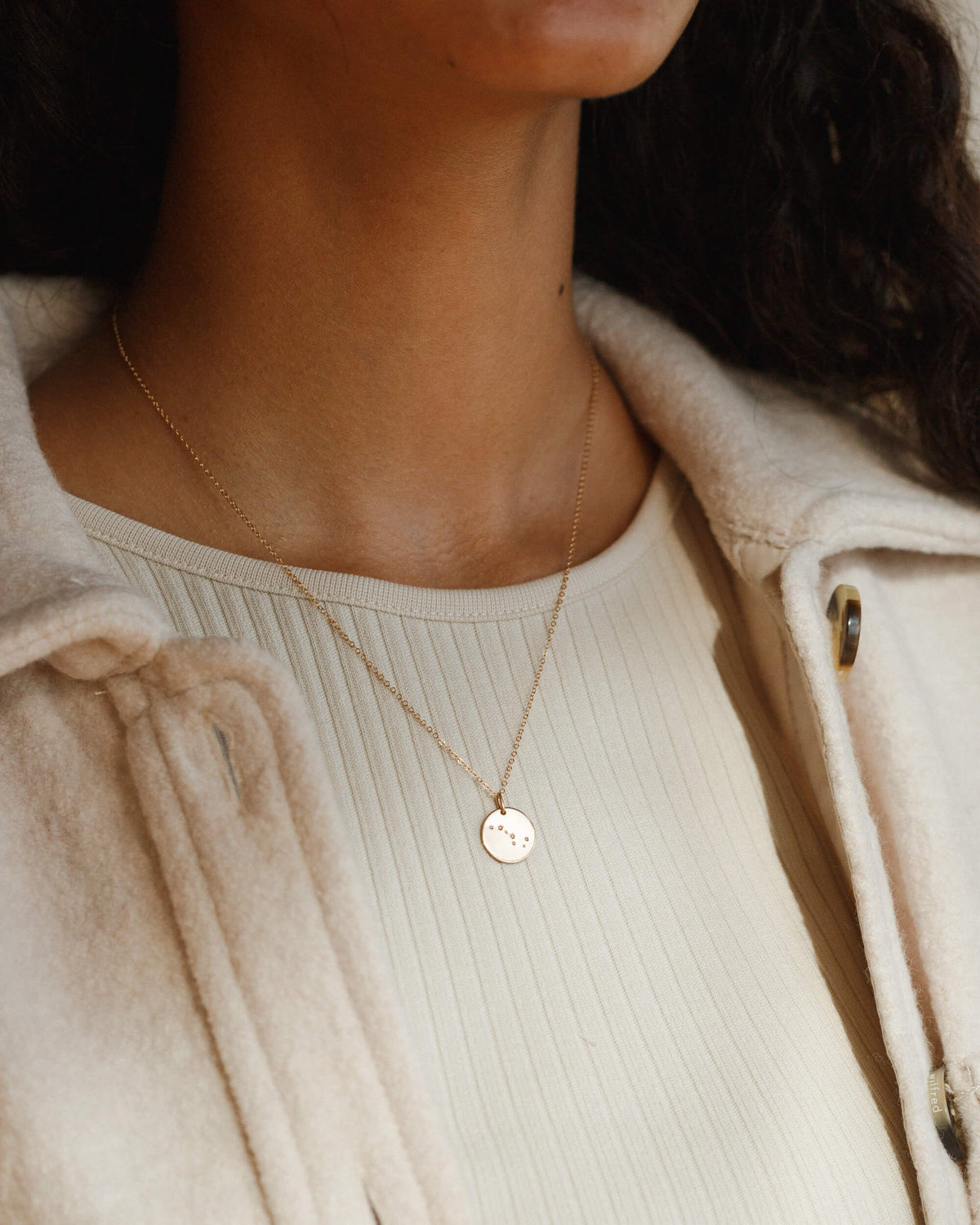 Zodiac Constellations Necklace