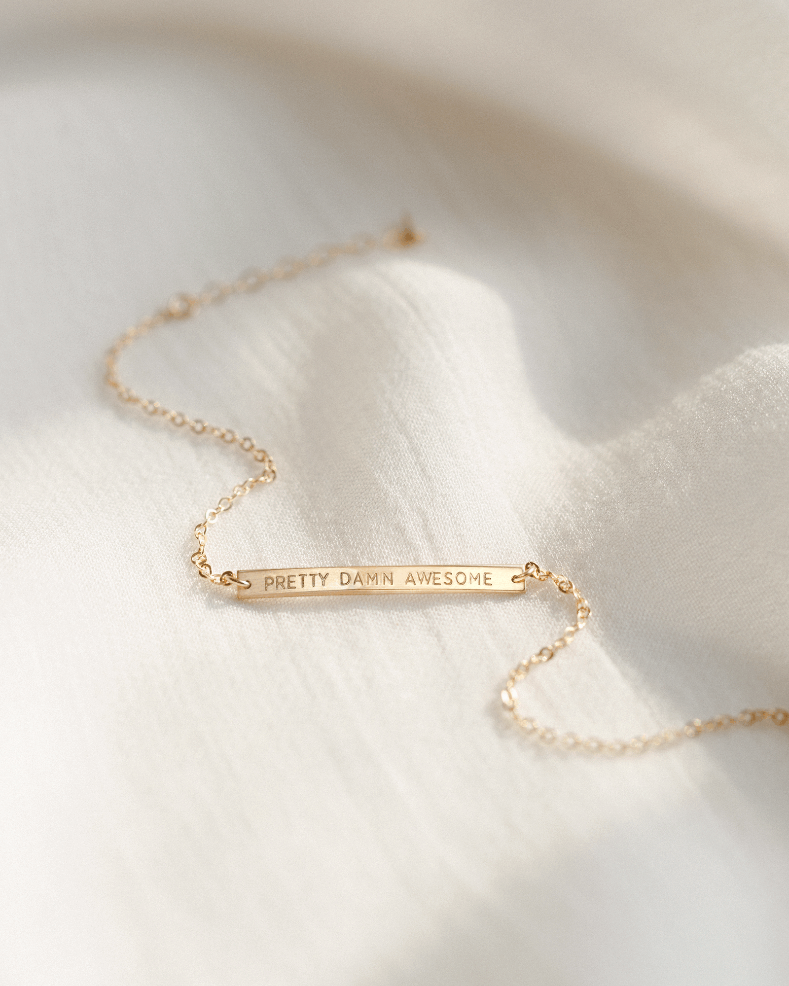 Getty Bar Bracelet