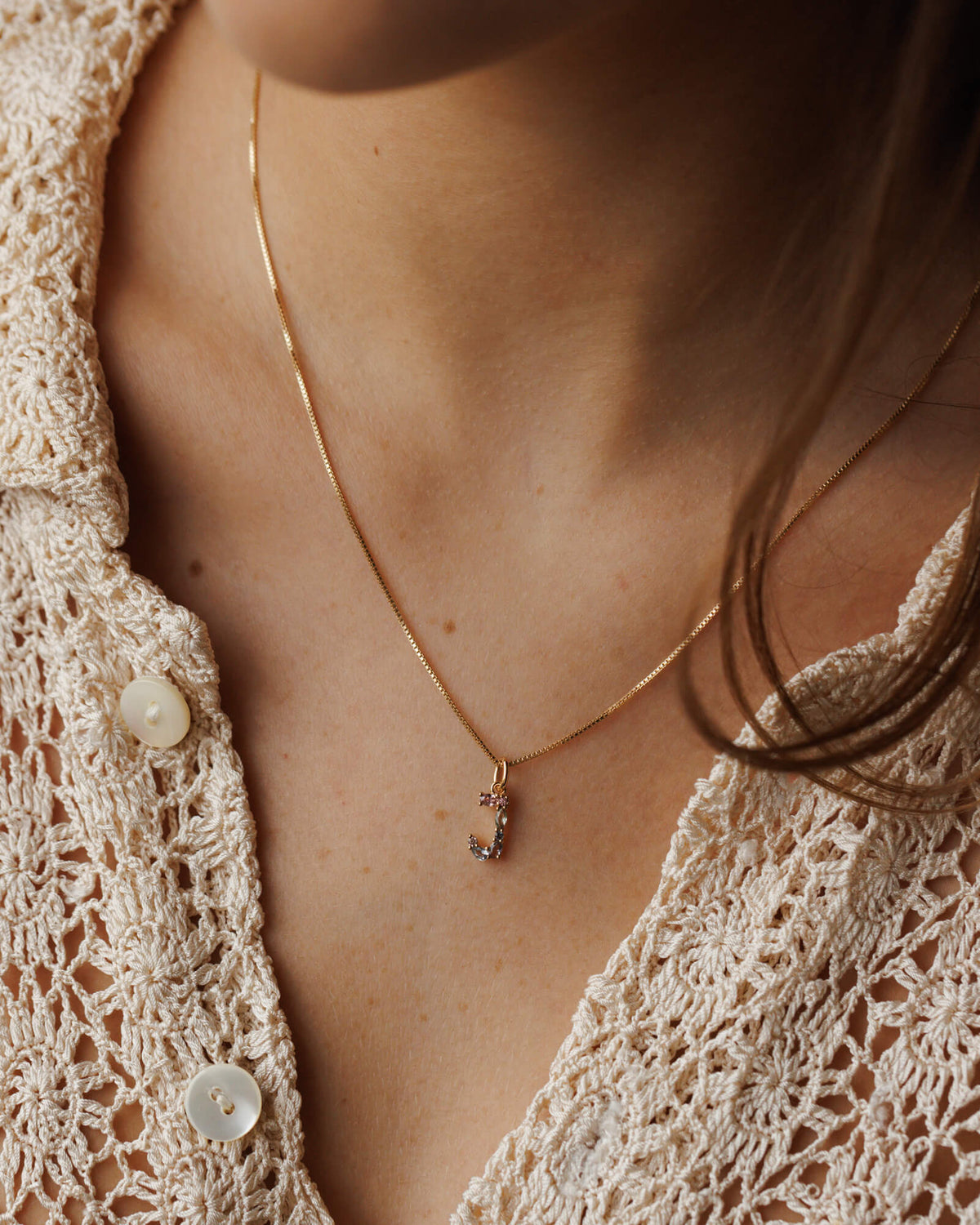 Poet’s Initial Pendant