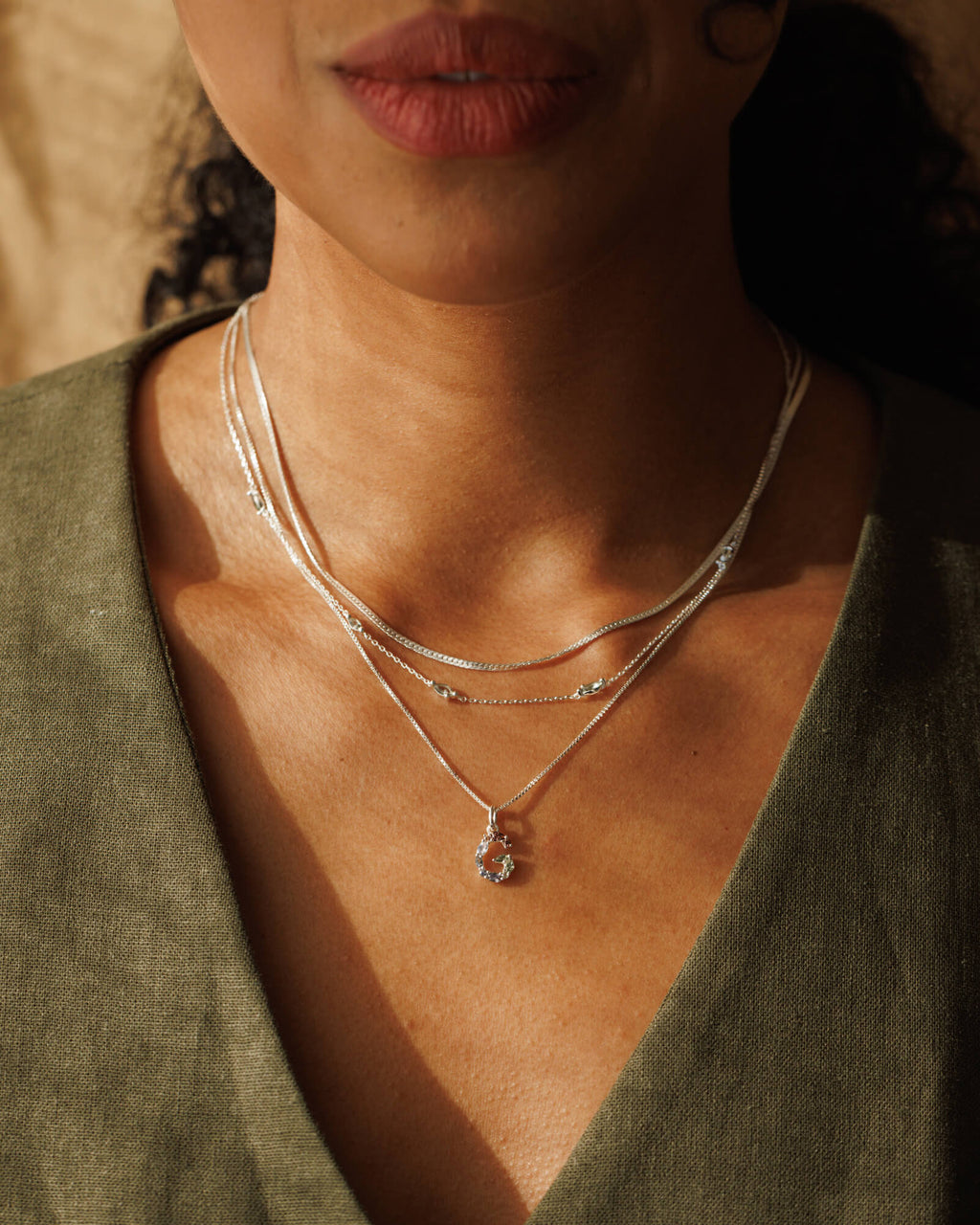 Poet’s Initial Pendant