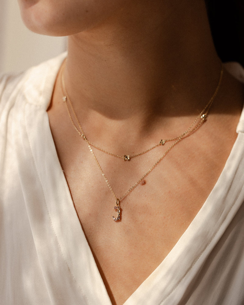 Poet’s Initial Pendant