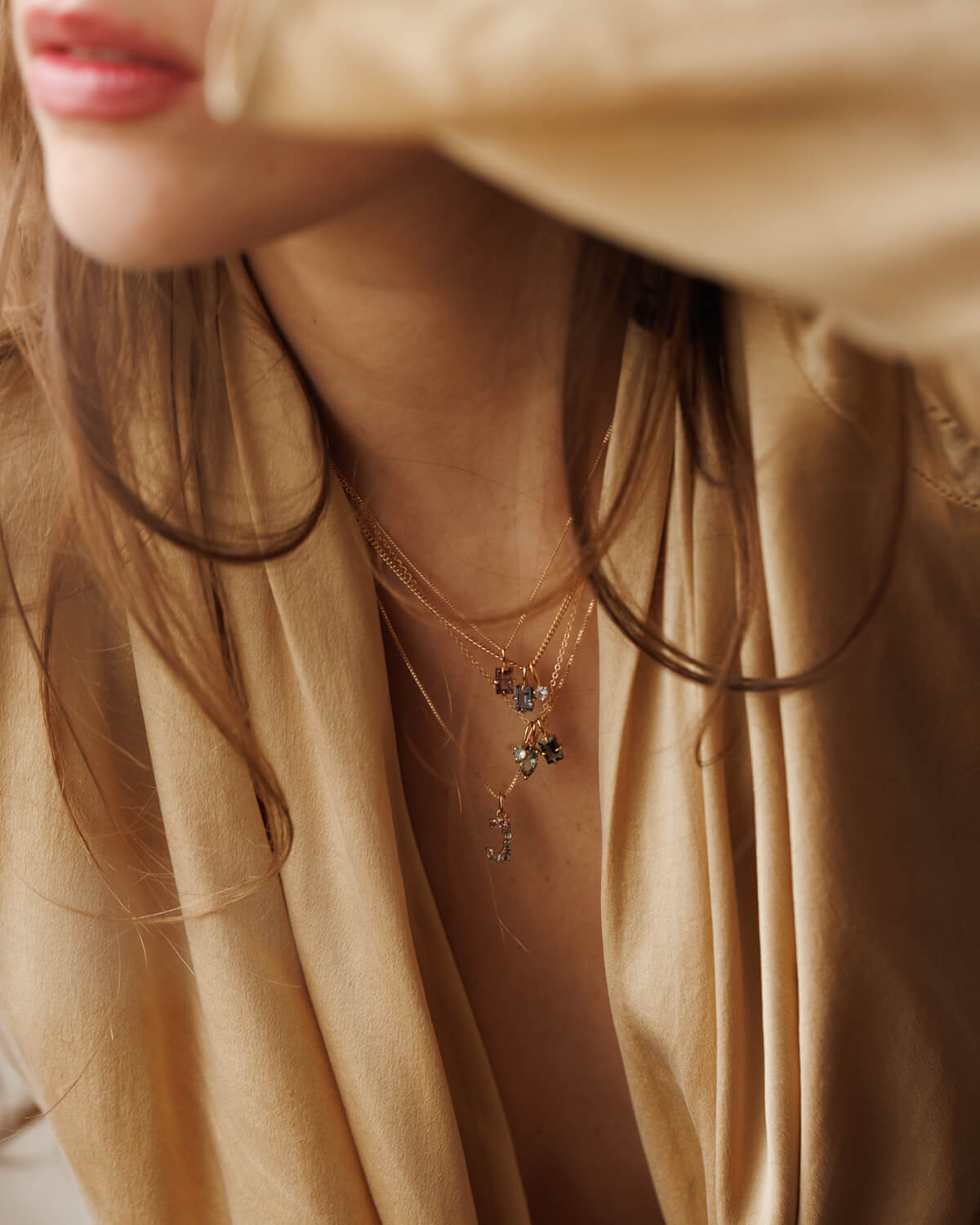 Poet’s Initial Pendant