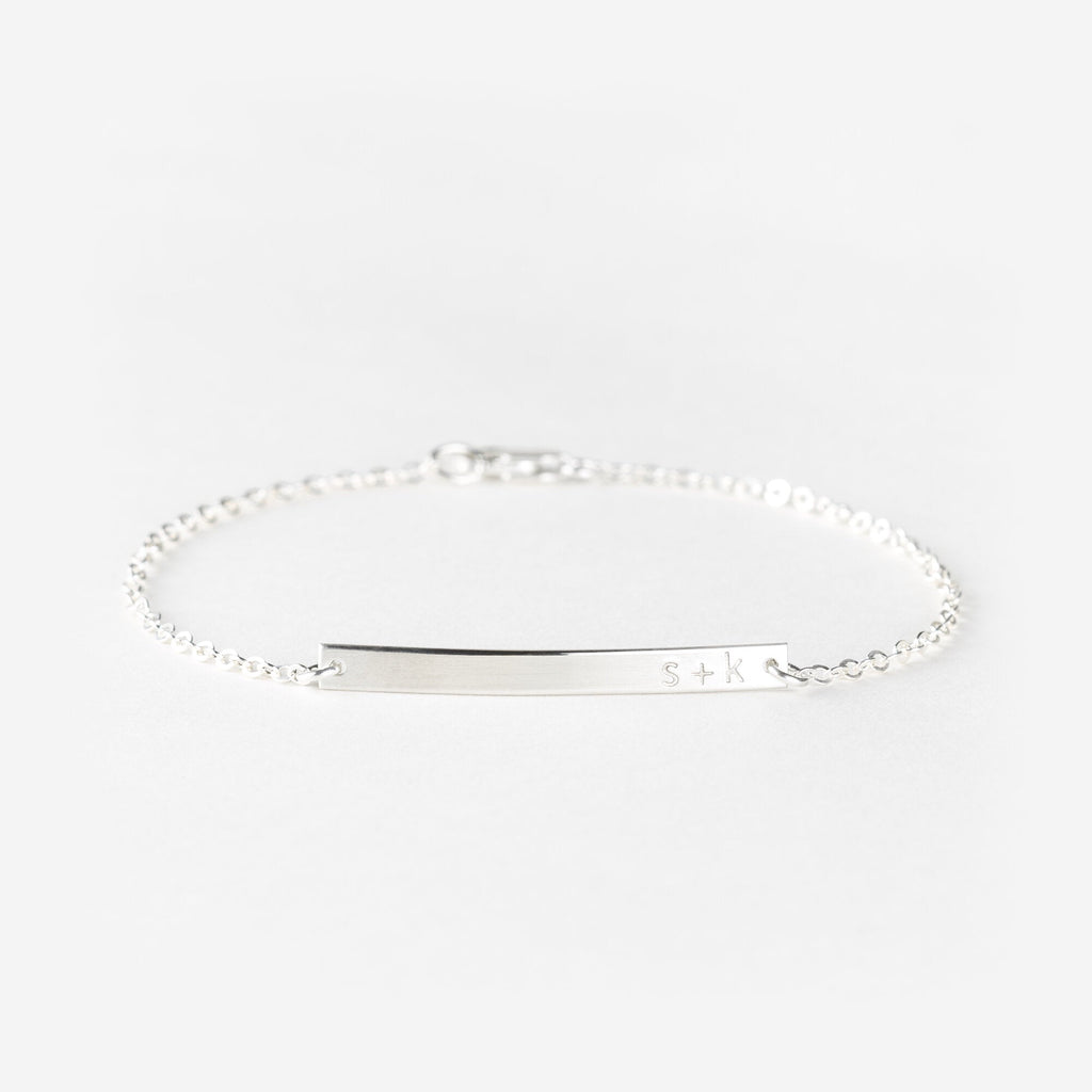 Getty Bar Bracelet