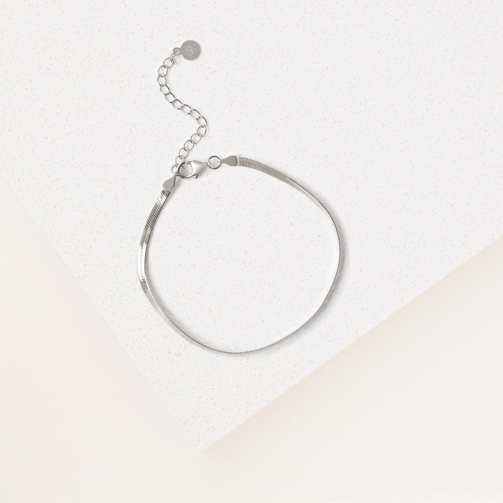 Essential Bracelet Chains Silver 18K Gold Plated