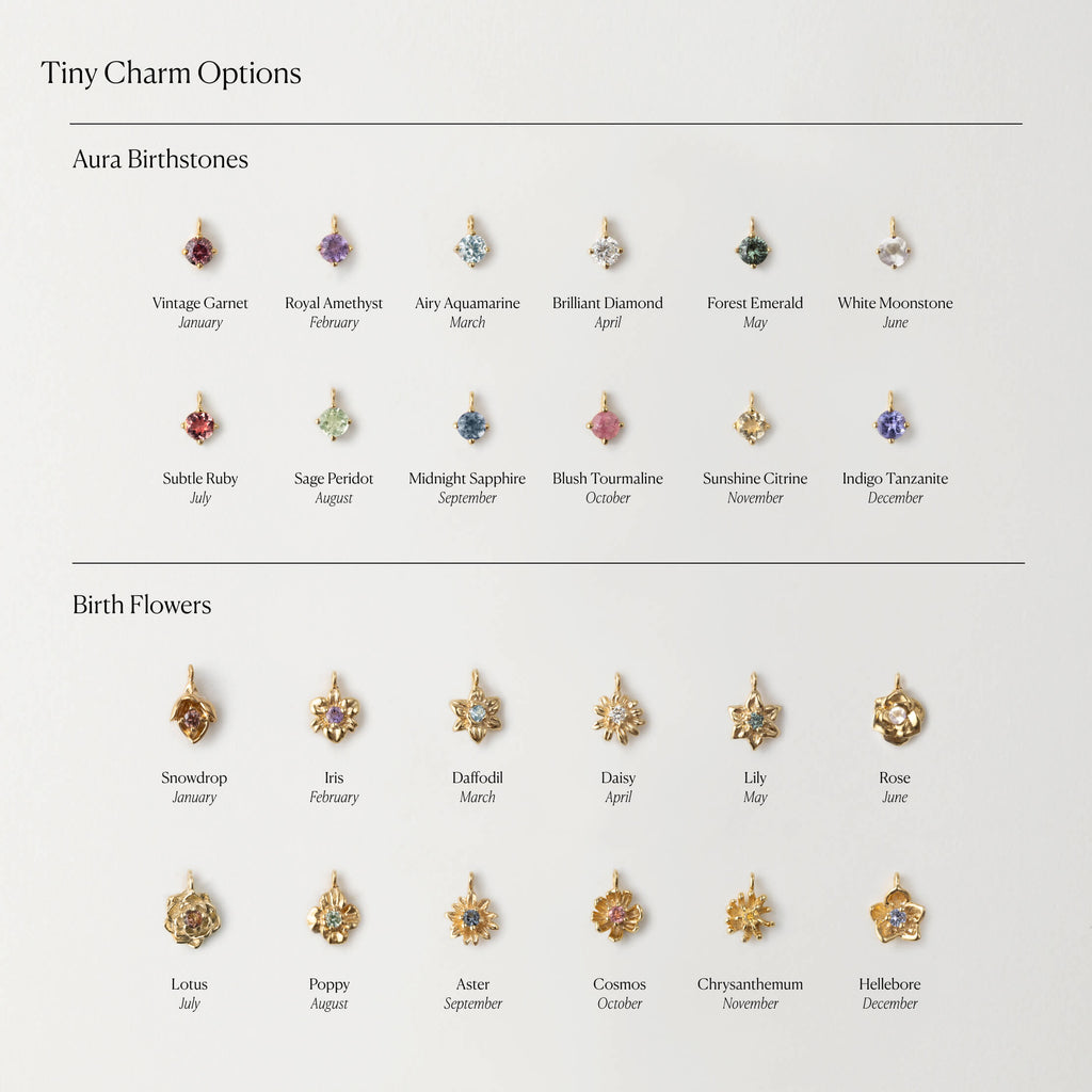 Almanac Custom Charm Necklace