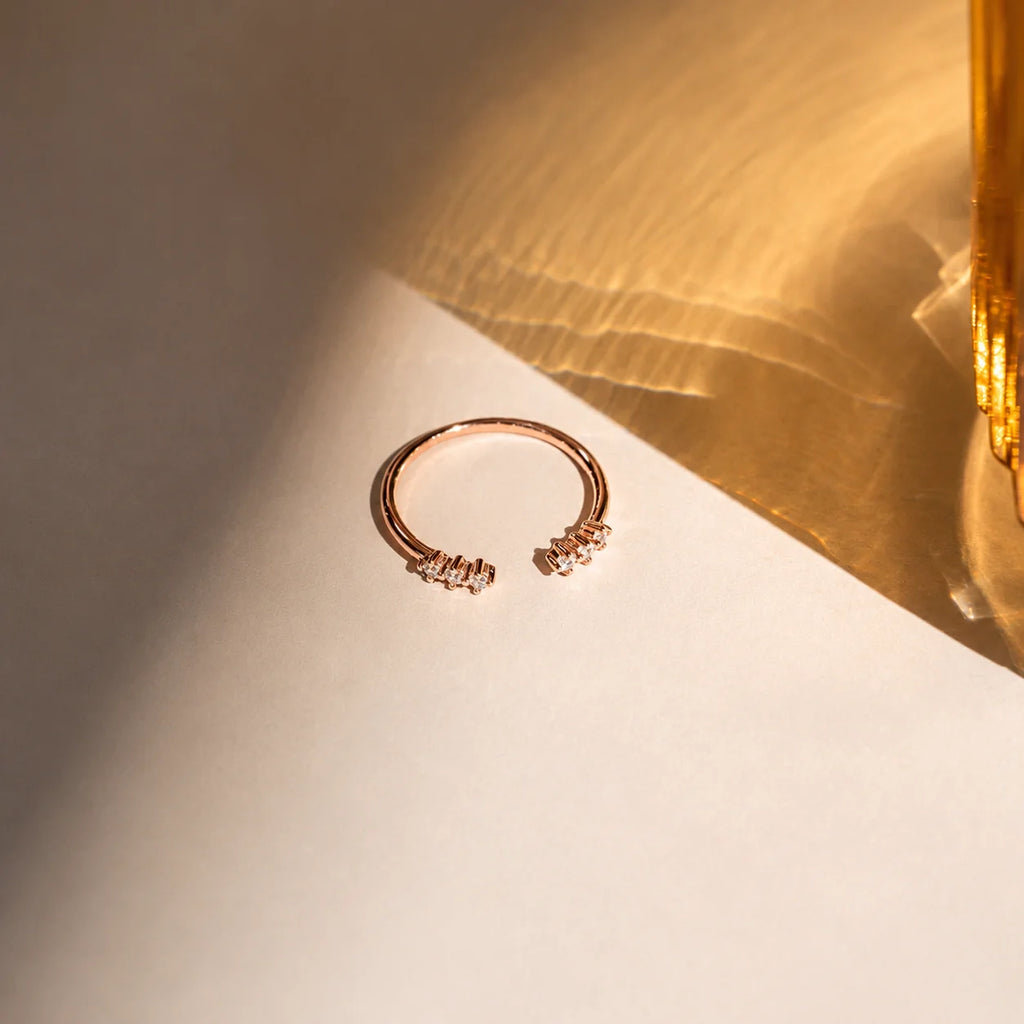 The Serafina Diamond Ring