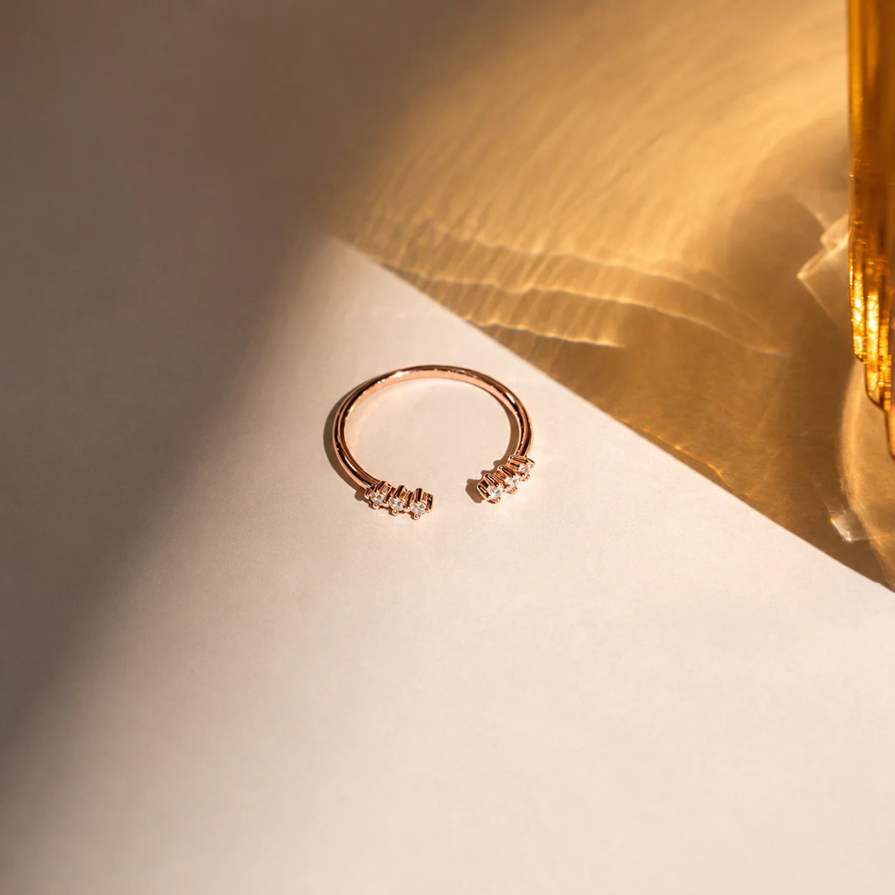 The Serafina Diamond Ring