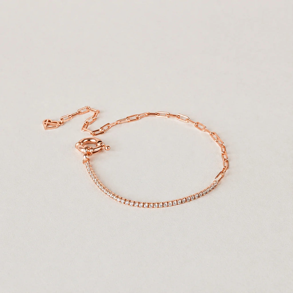 Klara Tennis Bracelet