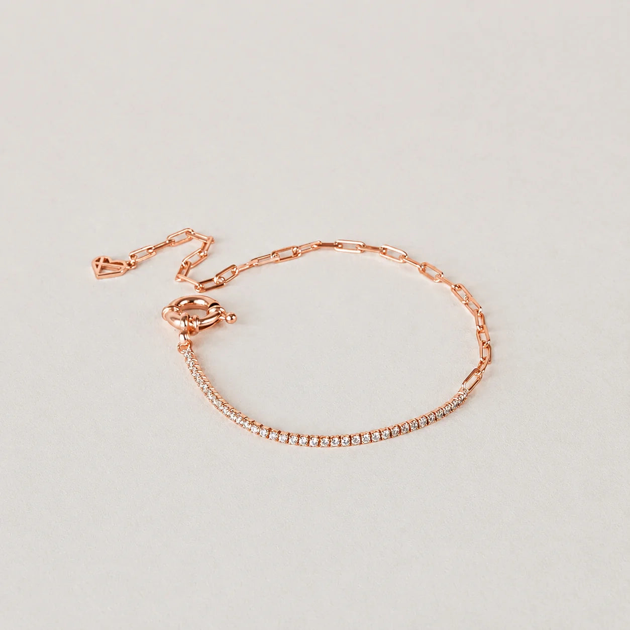 Klara Tennis Bracelet