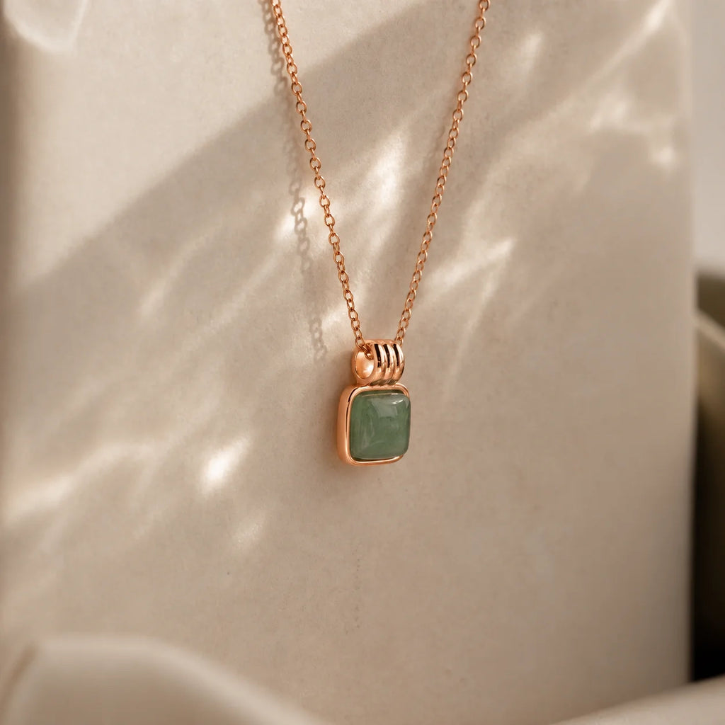 Jade Pendant Necklace