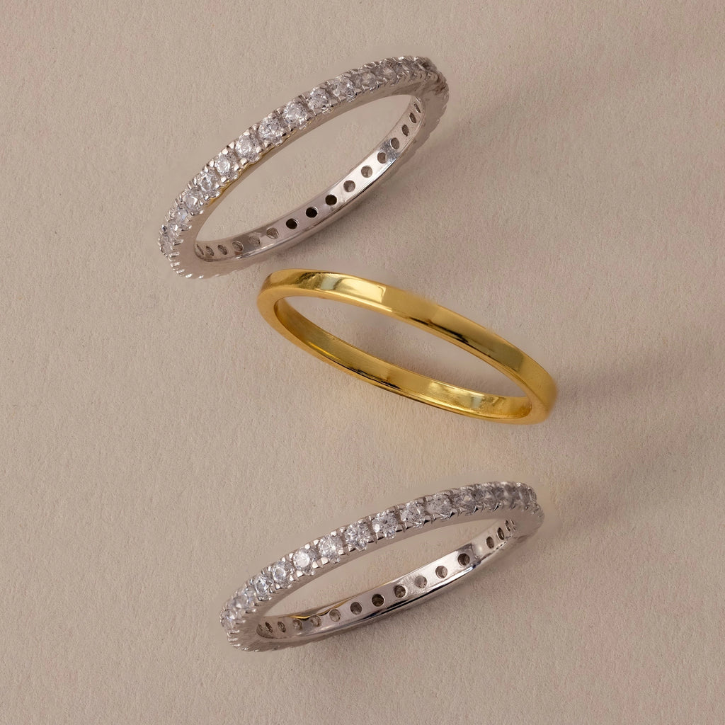 Forever Harmony Ring Set