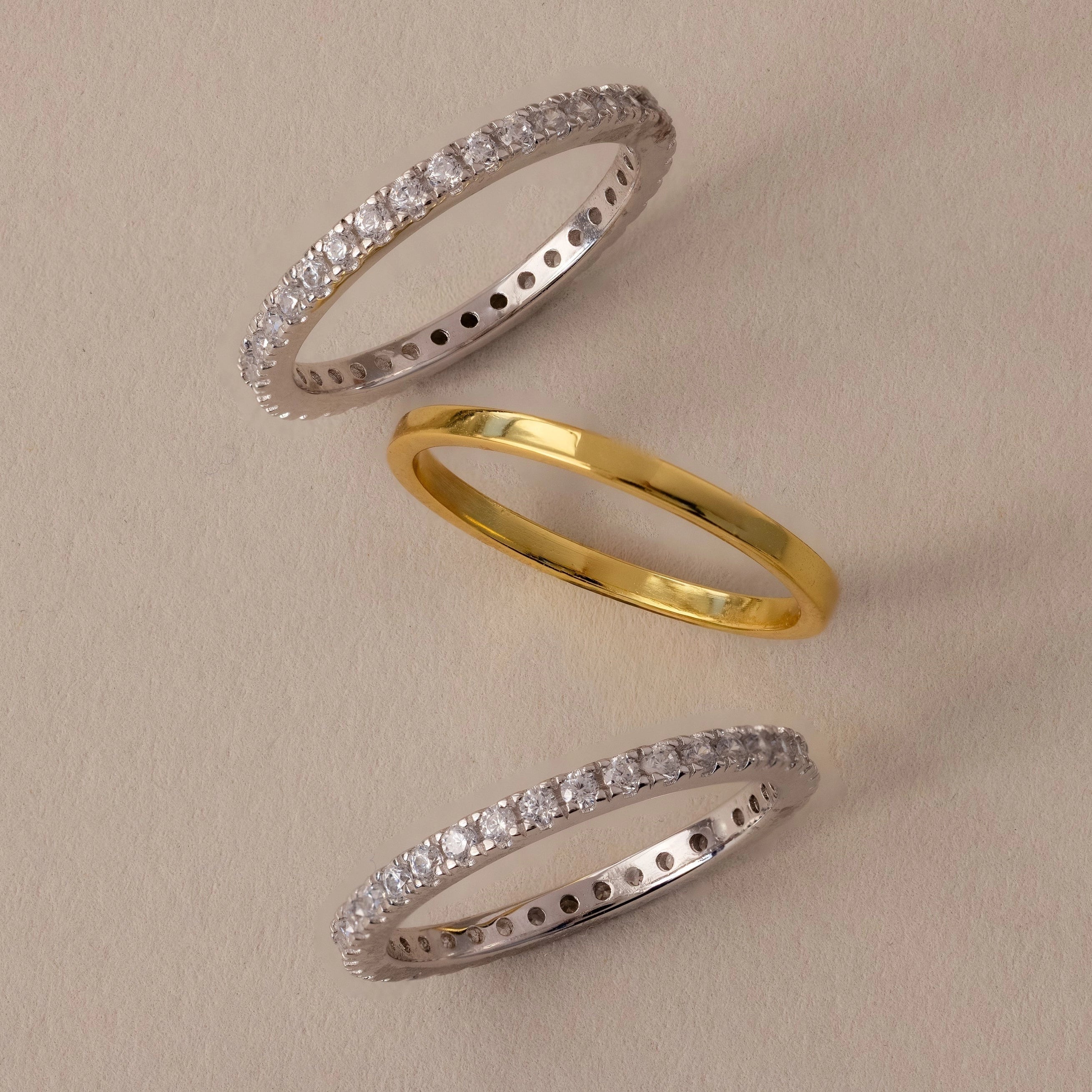 Forever Harmony Ring Set