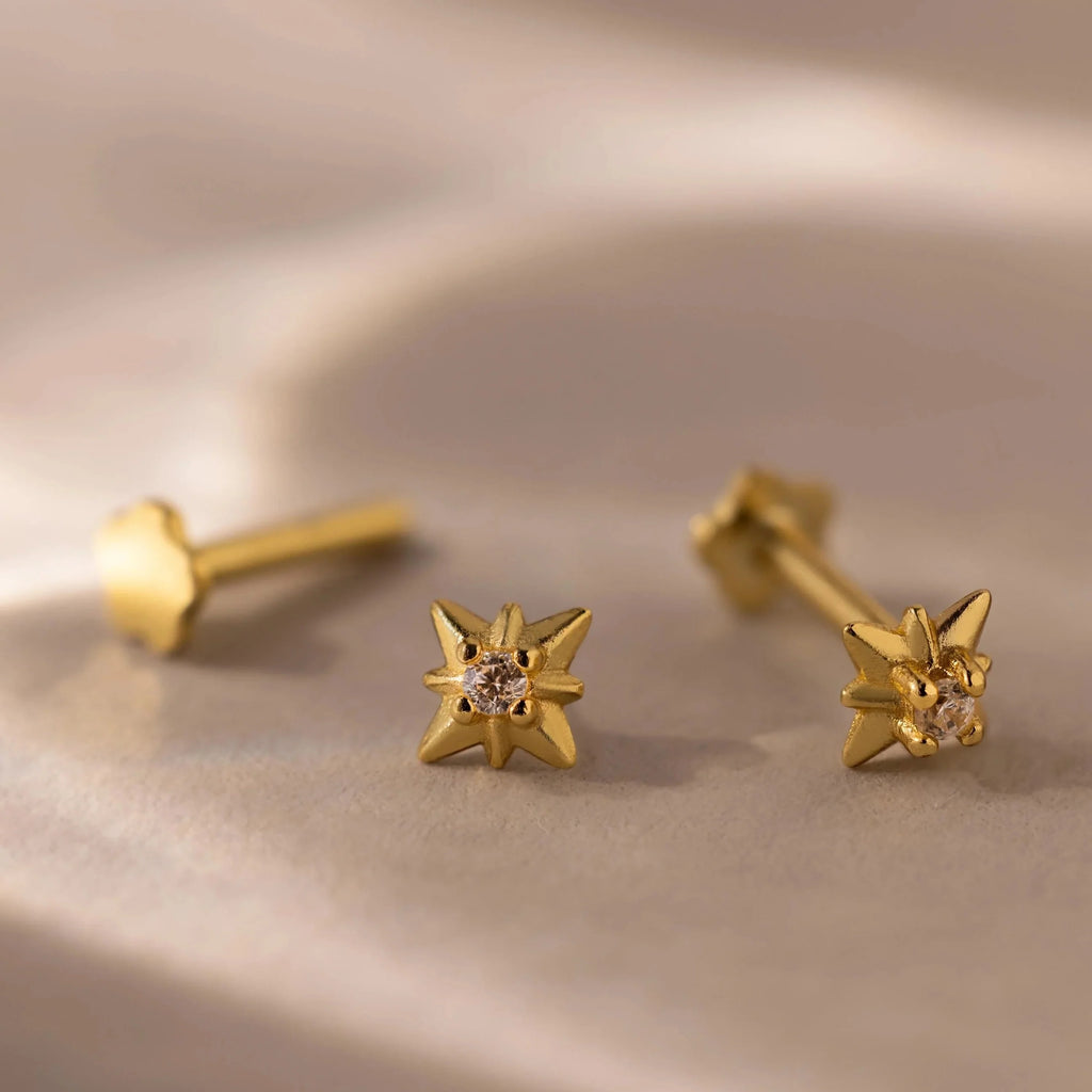 Nova Glow Flatback Studs