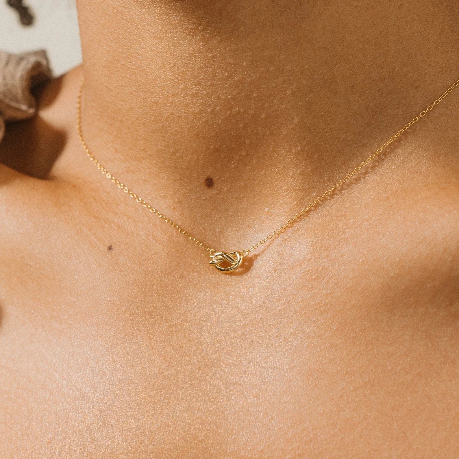 Love Knot Necklace