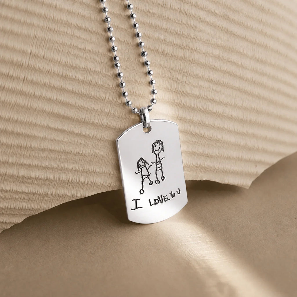 Men's Dog Tag Necklace