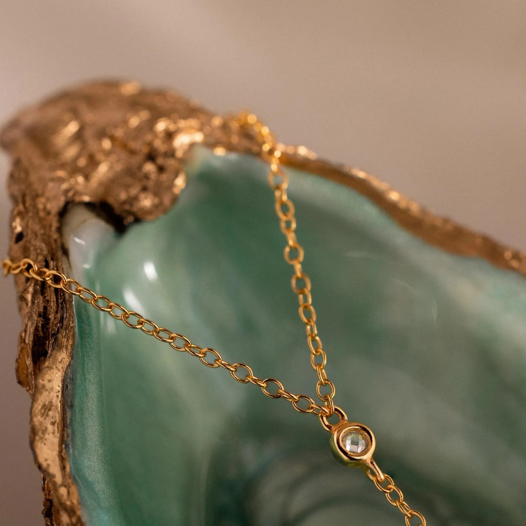 Ava Drop Chain Bracelet