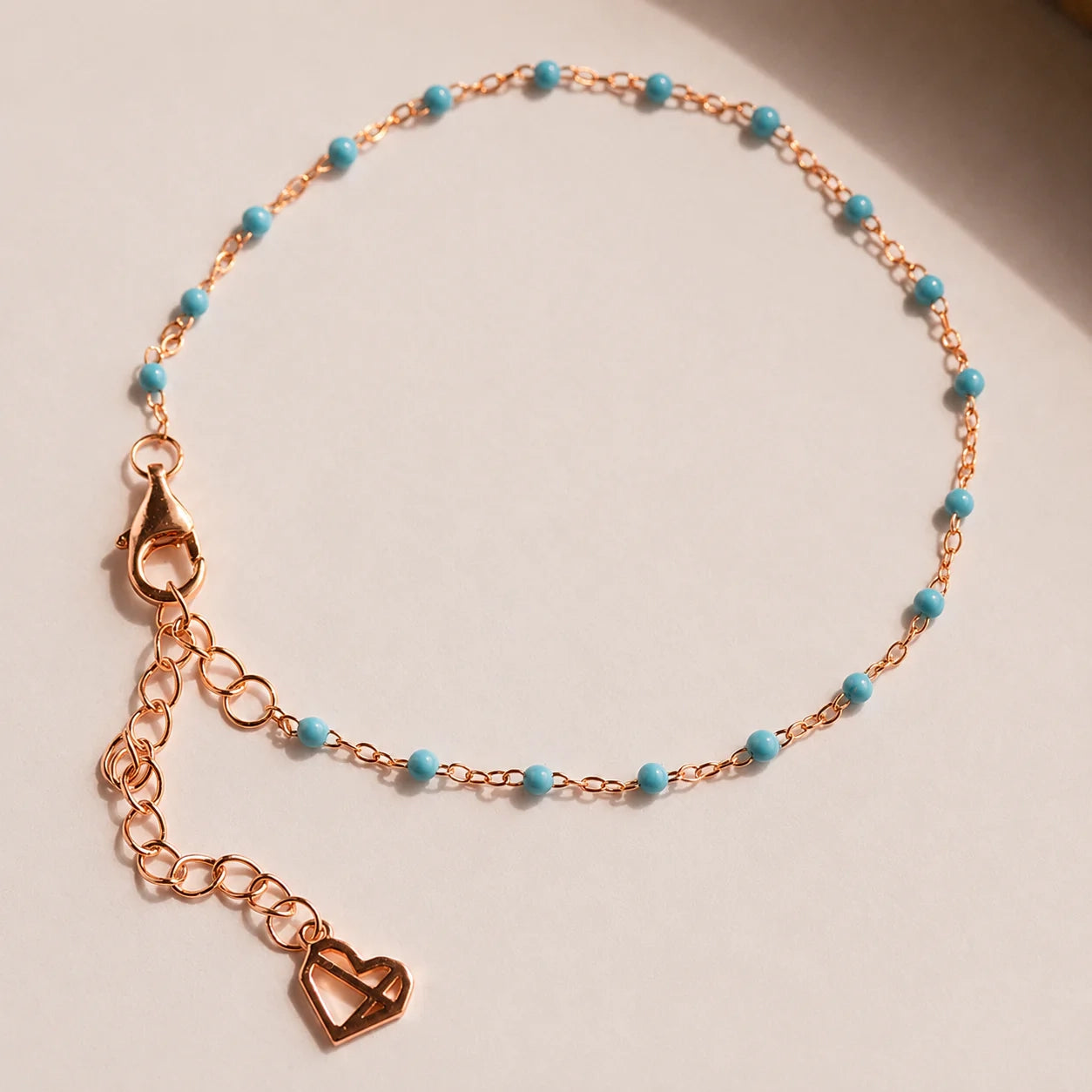 Turquoise Beaded Bracelet