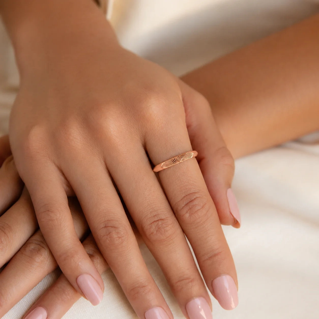 The Fingerprint Signet Ring