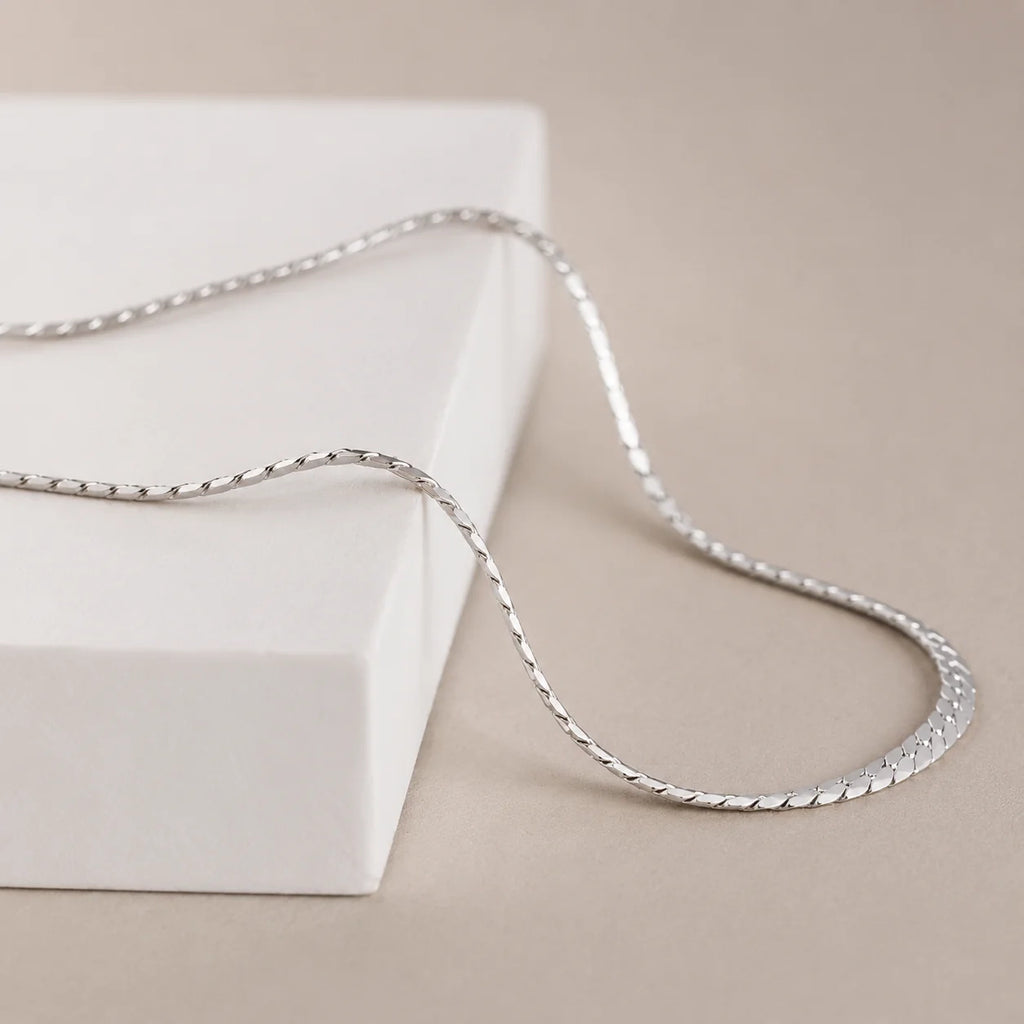 Men's Thick Snake Chain Necklace