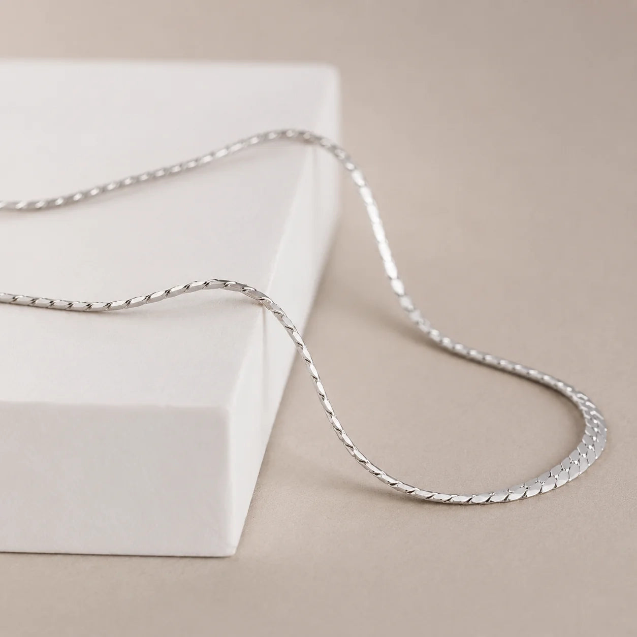 Men's Thick Snake Chain Necklace