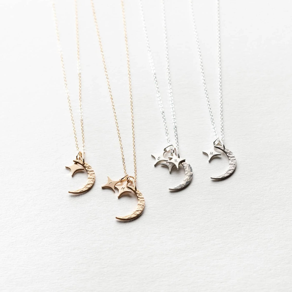 Moon & Stars Necklace