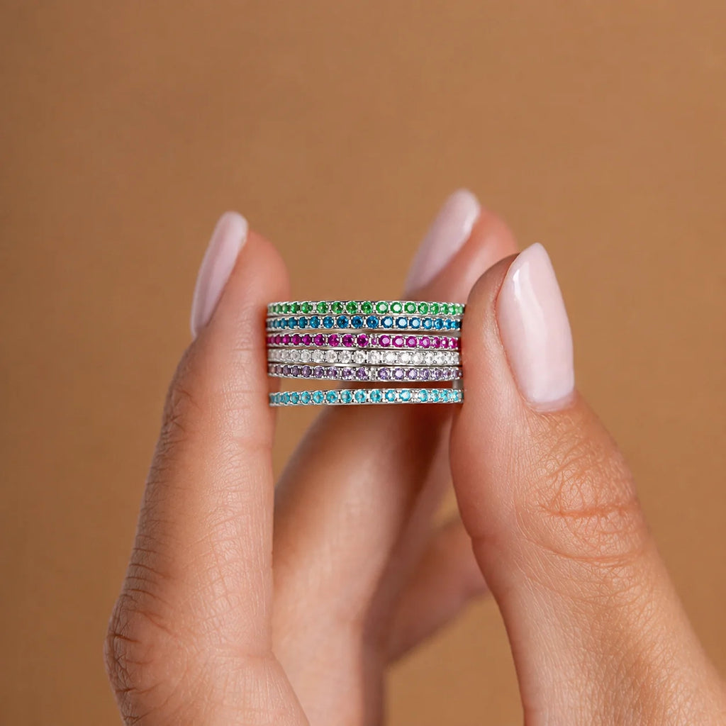 Eternity Birthstone Ring