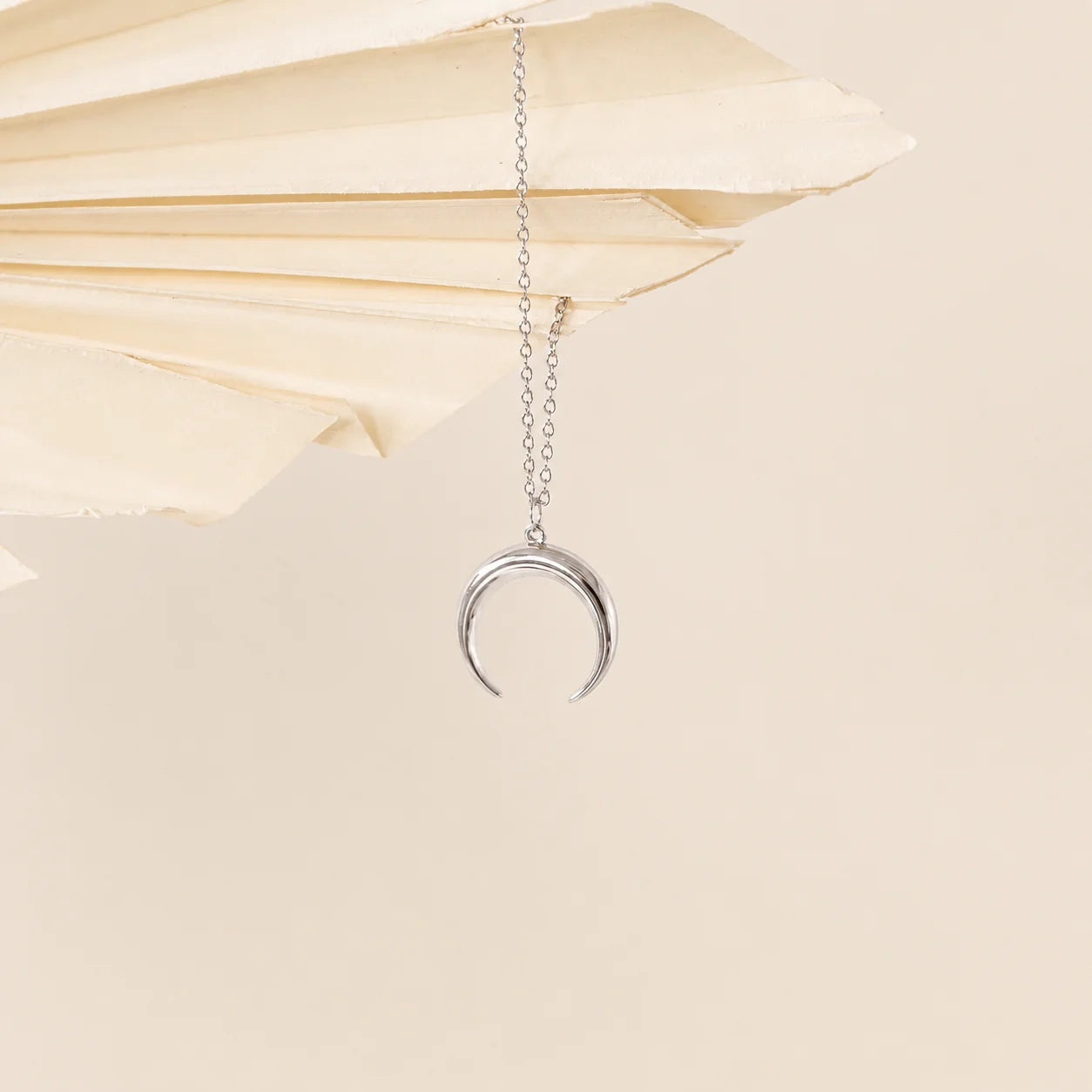 Crescent Moon Necklace