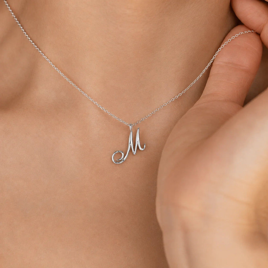 Davina Letter Necklace