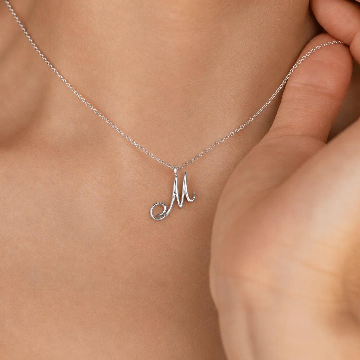 Davina Letter Necklace