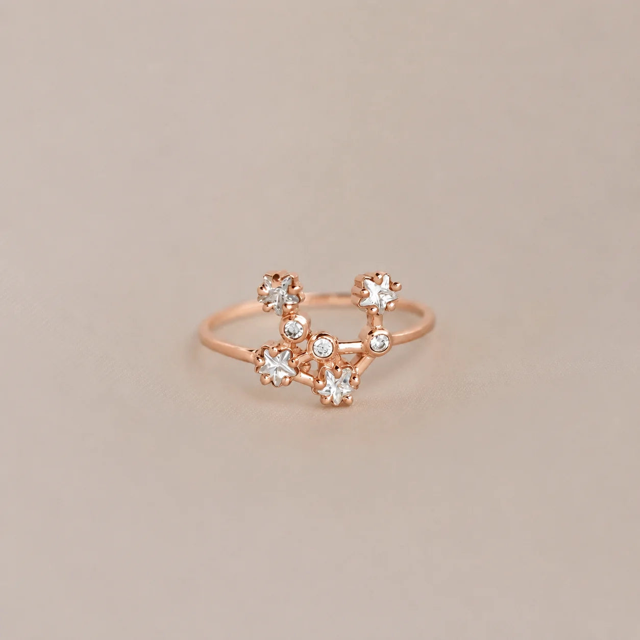 Diamond Constellation Ring