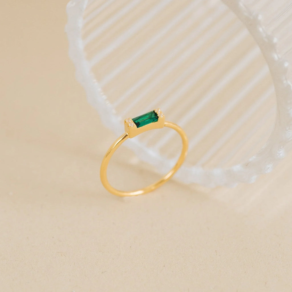 Empire Emerald Ring