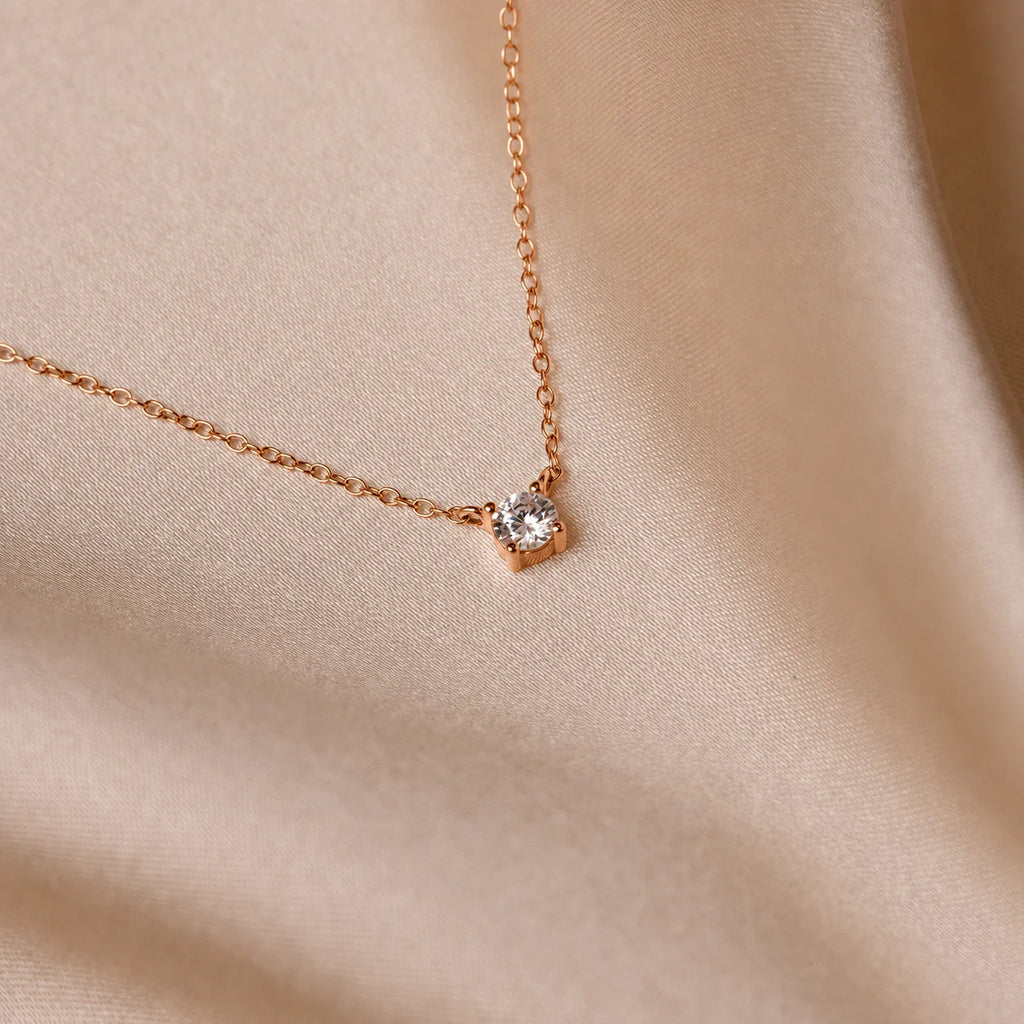 Dainty Diamond Necklace