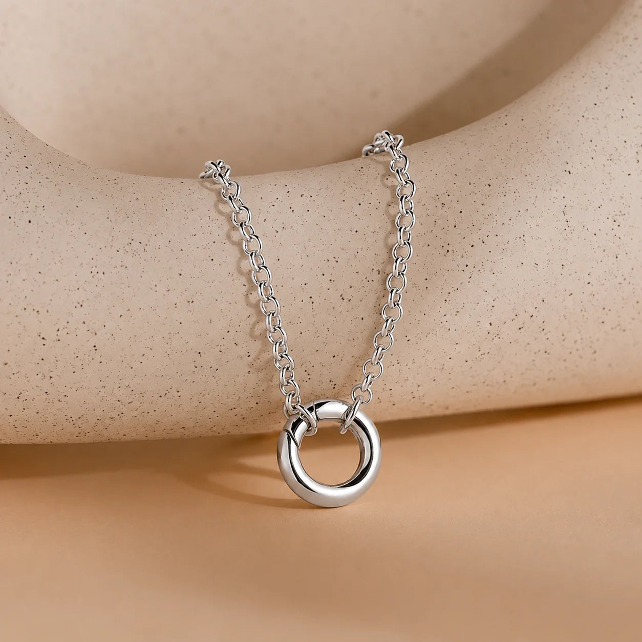 Minimalist Circle Bracelet