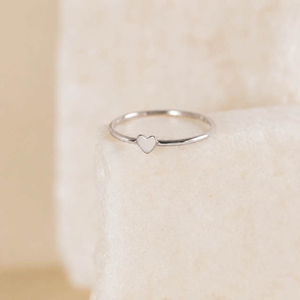 Nala Tiny Heart Ring
